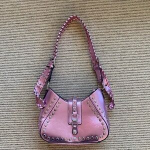 Urban Outfitters Studded Pink Shoulder Bag